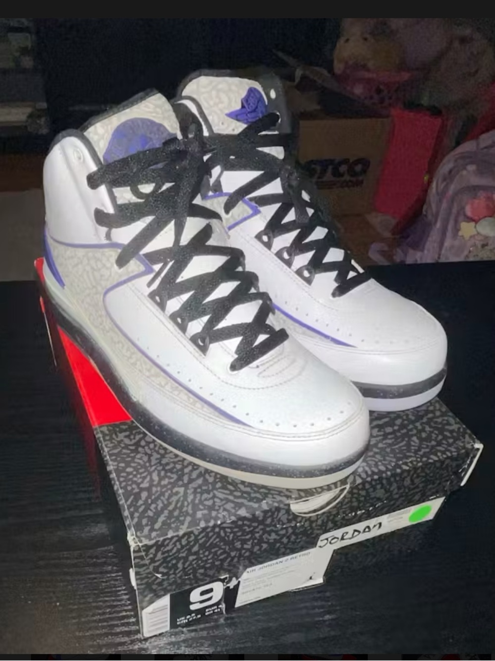 Air Jordan Retro 2 Dark Concord